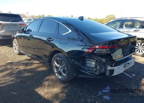 2024 Honda Accord Hybrid Ex-L z USA, uszkodzony, nr VIN 1HGCY2F68RA089595